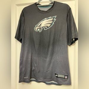 Philadelphia Eagles Black Nike Dri-Fit